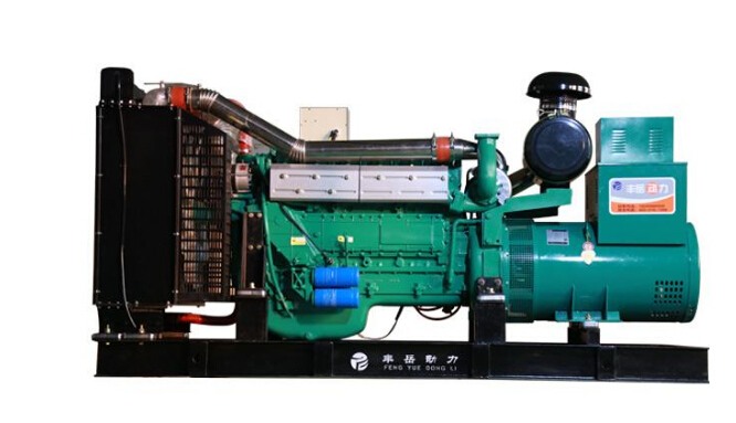 赤壁上柴500kw大型柴油发电机组