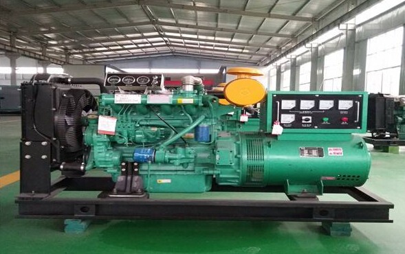 赤壁常柴400kw大型柴油发电机组
