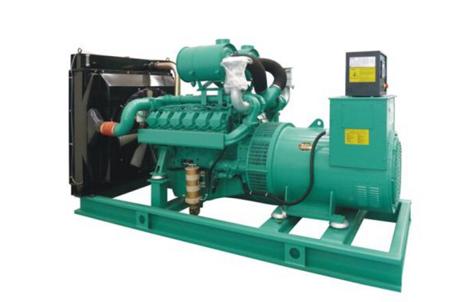 赤壁科克200kw大型柴油发电机组