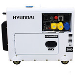 赤壁现代DHY6000SE 6.5kVA柴油发电机