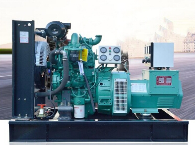 赤壁全新上柴50kw大型柴油发电机组