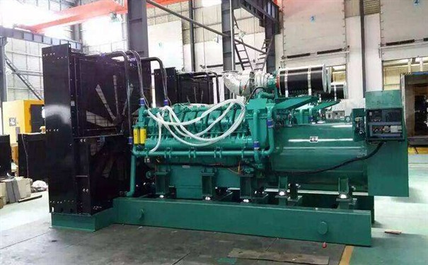 赤壁全新科克500kw大型柴油发电机组出租